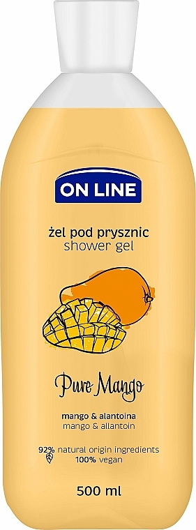 Żel pod prysznic Mango - On Line Pure Mango Shower Gel — Zdjęcie N1