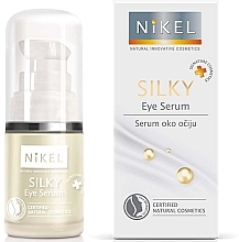 Serum pod oczy - Nikel Silky Eye Serum — Zdjęcie N1