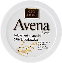 Odżywczy krem do ciała z owsem - Bione Cosmetics Avena Sativa Special Body Cream — Zdjęcie N1