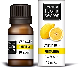 Kup Olejek cytrynowy - Flora Secret