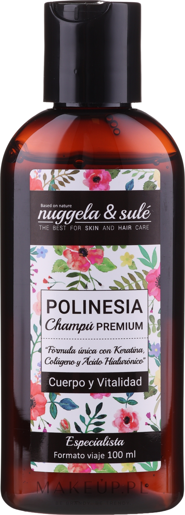 Szampon wzmacniający włosy - Nuggela & Sule` Polynesia-Keratin Premium Shampoo — Zdjęcie 100 ml