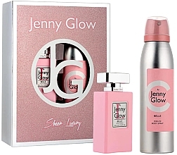 Jenny Glow Belle - Zestaw (edp/30ml + b/spray/150ml) — Zdjęcie N1