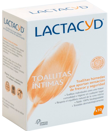 Chusteczki do higieny intymnej - Lactacyd — Zdjęcie N1