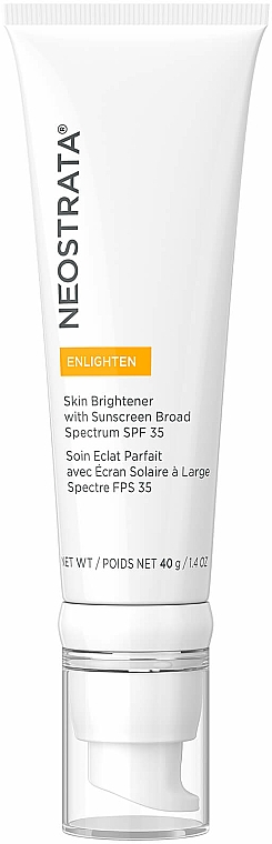 Krem rozjaśniający do twarzy - Neostrata Enlighten Skin Brightener SPF35 — Zdjęcie N1