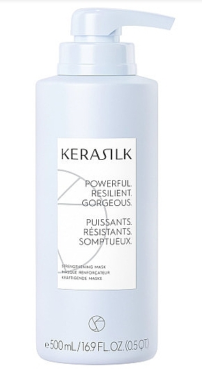 Wzmacniająca maska do włosów - Kerasilk Specialis Strengthening Mask — Zdjęcie N3