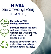 Balsam aktywujący naturalną opaleniznę - NIVEA SUN Protect & Bronze SPF 50 Dual Effect — Zdjęcie N7