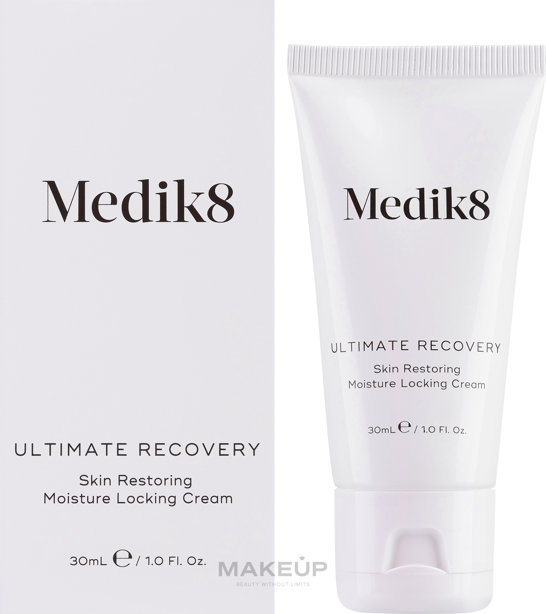 Intensywny krem regenerujący do twarzy - Medik8 Ultimate Recovery Intense Cream — Zdjęcie 30 ml