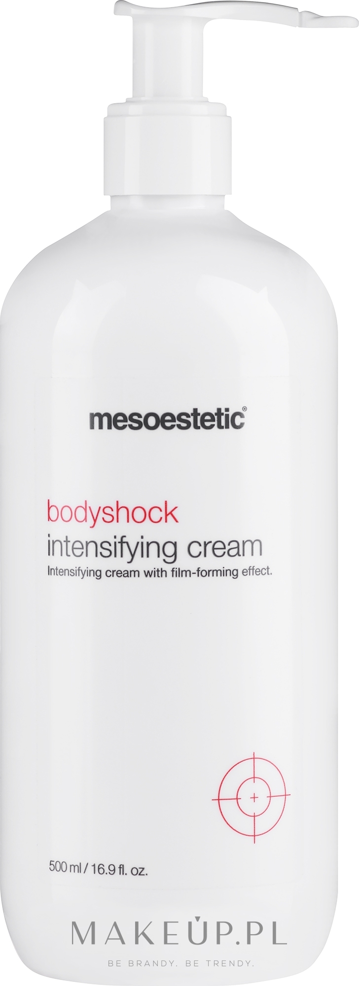Krem do ciała - Mesoestetic Bodyshock Intensifying Cream — Zdjęcie 500 ml
