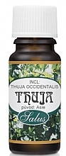 Olejek eteryczny z tui - Saloos Essential Oil Thuja — Zdjęcie N1