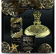 Jeanne Arthes Guipure & Silk Ylang Vanille - Zestaw (edp 100 ml + deo 150 ml) — Zdjęcie N1