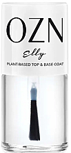 Kup Top i baza do paznokci - OZN Elly Plant-Based Top & Base Coat