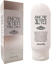 Kup Wybielająca maska do twarzy Królewna Śnieżka - Secret Key Snow White Milky Pack