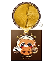 Kup Płatki pod oczy ze śluzem ślimaka - Sersanlove Golden Snail Eye Mask