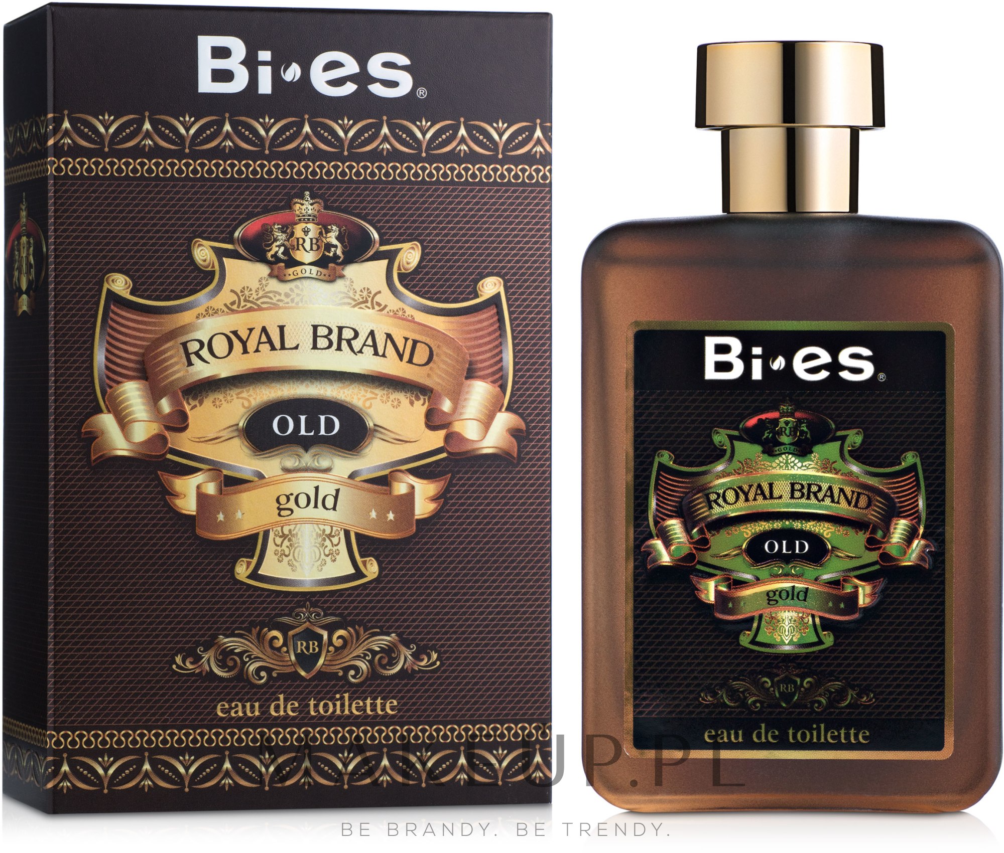 Bi-es Royal Brand Gold - Woda toaletowa — Zdjęcie 100 ml