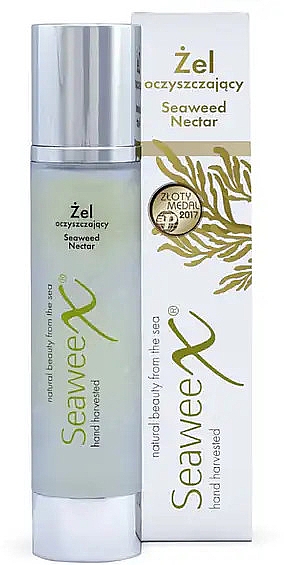 Żel oczyszczający do mycia twarzy - Seaweex Seaweed Nectar Gel — Zdjęcie N1