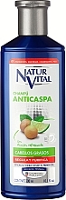 Kup Szampon przeciwłupieżowy do włosów przetłuszczających się - Natur Vital Anticaspa Shampoo