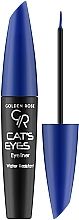 Eyeliner w płynie - Golden Rose Cat’s Eyes Liner — Zdjęcie N2