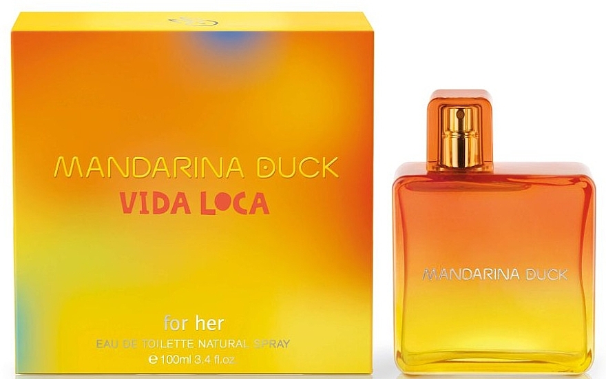 Mandarina Duck Vida Loca For Her - Woda toaletowa — Zdjęcie N2