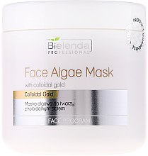 Kup Maska algowa do twarzy z koloidalnym złotem - Bielenda Professional Face Algae Mask