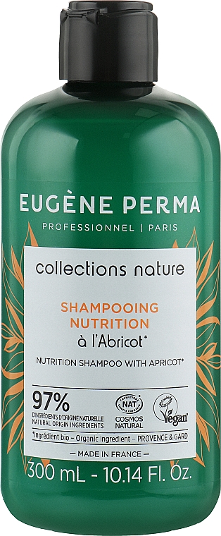 Szampon do włosów suchych i zniszczonych - Eugene Perma Collections Nature Shampooing Nutrition — Zdjęcie N5