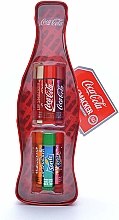 Zestaw balsamów do ust - Lip Smacker Coca-Cola Mix (balm/6x4g) — Zdjęcie N2