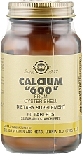 Kup Suplement diety wapń z muszli ostryg z witaminą D3 - Solgar Calcium From Oyster Shell With Vitamin D3