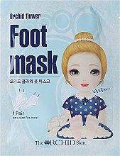 Kup Maska na tkaninie do stóp - The Orchid Skin Orchid Flower Foot Mask Sheet