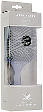 Szczotka do włosów, mała - Acca Kappa Hair Extension Pneumatic Paddle Brush (24.5 cm) — Zdjęcie N2