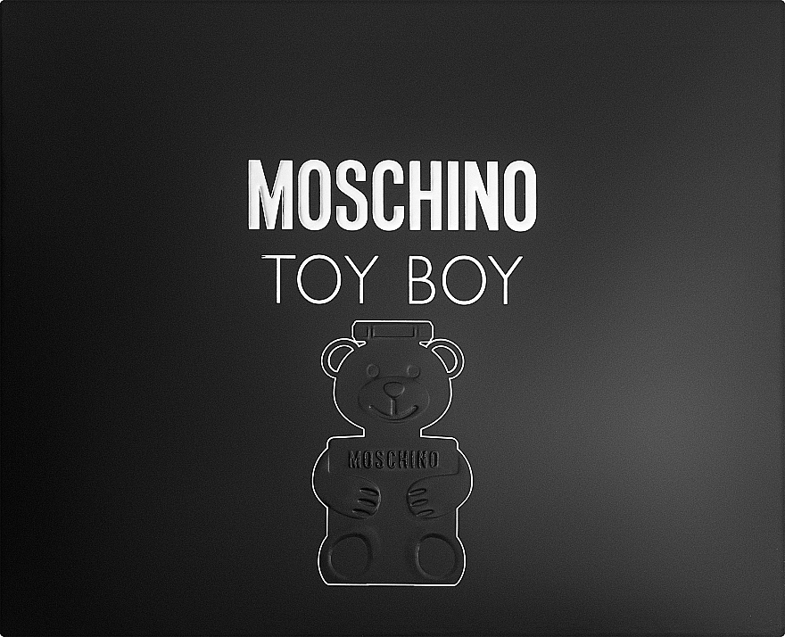 Moschino Toy Boy - Zestaw (edp 50 ml + s/g 50 ml + afsh 50 ml)