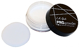 Puder sypki do twarzy - L.A. Girl HD PRO Setting Powder — Zdjęcie N1