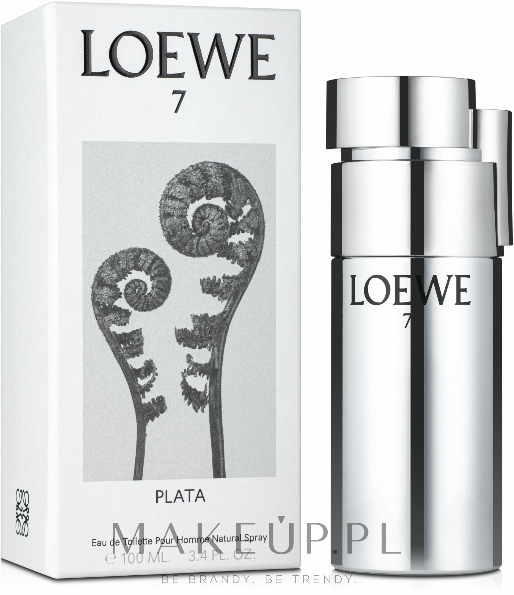 Loewe 7 Plata - Woda toaletowa — Zdjęcie 100 ml