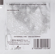 PREZENT! Rewitalizujący krem ujędrniający do twarzy - Gemma's Dream Revital Firm Pro-Age Cream — Zdjęcie N2