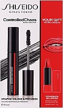 Kup Zestaw - Shiseido Controlled Chaos MascaraInk Set (lip/2g + mascara/11.5ml)