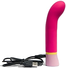 Wibrator dopochwowy, fuksja - Platanomelon Genio Basics Vibrador Vaginal Fucsia — Zdjęcie N1