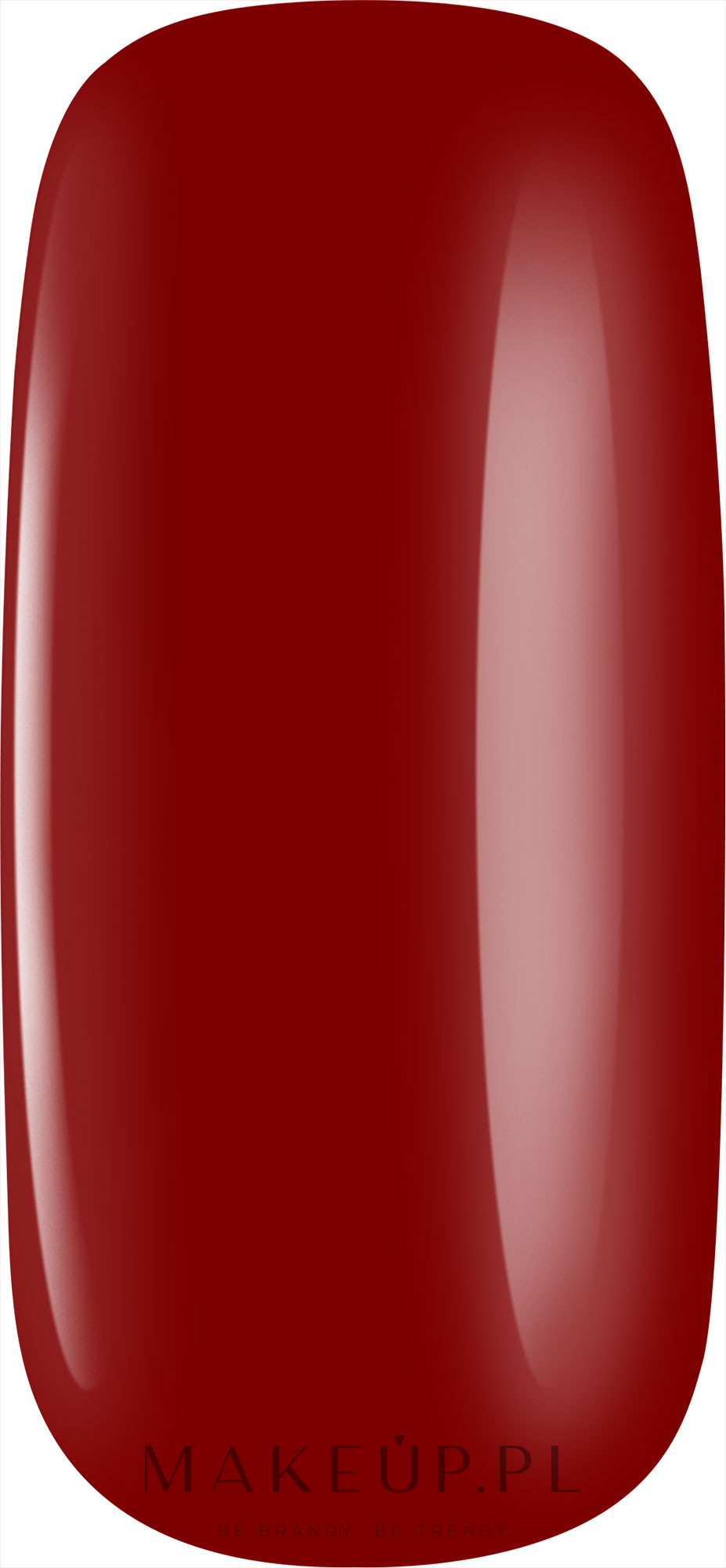 Lakier do paznokci - Delia Cosmetics Coral Nail Hybrid Gel — Zdjęcie 01 - Red
