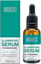 Rozjaśniające serum do twarzy z niacynamidem - Beauty Formulas Illuminating Serum 10% Niacinamide — Zdjęcie N1