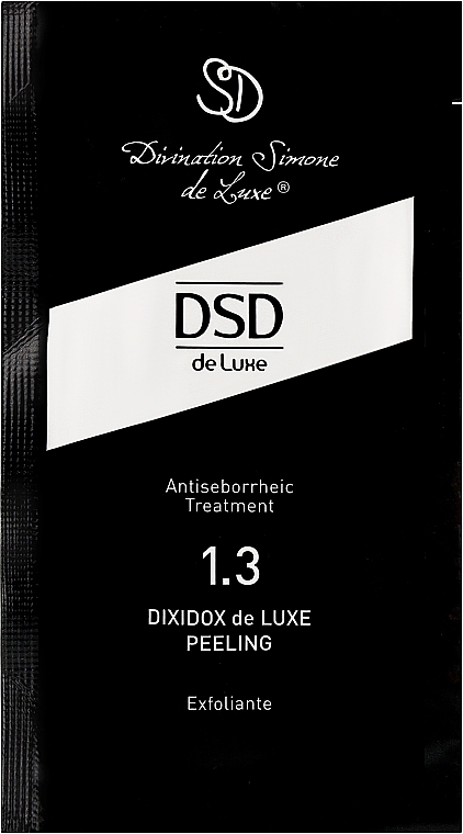 Peeling De Suite 1.3 N - Simone DSD De Luxe Dixidox DeLuxe Antiseborrheic Peeling (miniprodukt)