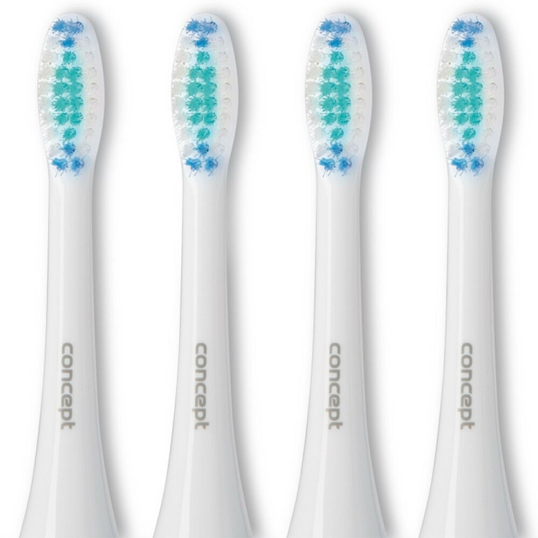 Wymienne końcówki do szczoteczki do zębów, ZK0001 - Concept Sonic Toothbrush Heads Daily Clean — Zdjęcie N2