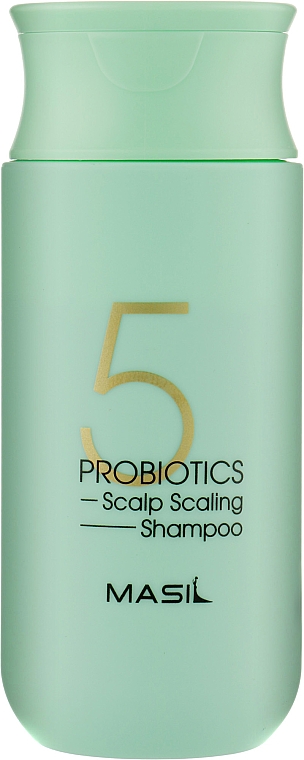 Szampon do głębokiego oczyszczenia skóry głowy - Masil 5 Probiotics Scalp Scaling Shampoo — Zdjęcie N3