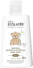 Naturalny płyn do kąpieli dla dzieci - Ecolatier Baby  — Zdjęcie N1