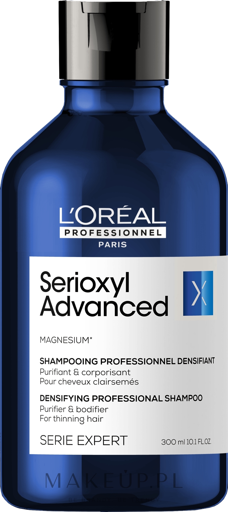 Szampon zagęszczający włosy - L'Oreal Professionnel Serioxyl Advanced Densifying Professional Shampoo — Zdjęcie 300 ml