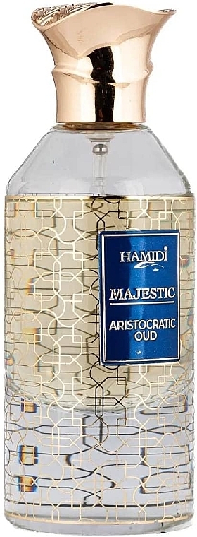 Hamidi Majestic Aristocratic Oud - Woda perfumowana — Zdjęcie N1