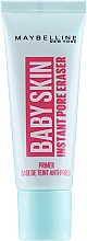 Kup Baza pod makijaż - Maybelline New York Baby Skin Instant Pore Eraser