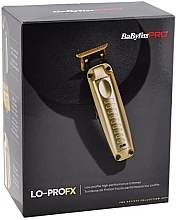 Trymer - BaByliss PRO FX726GE LO-PROFX Trimmer — Zdjęcie N3