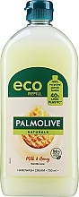 Mydło w płynie do rąk zapas - Palmolive Naturals Milk & Honey — Zdjęcie N6