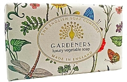 Peelingujące mydło w kostce - The English Soap Company Vintage Collection Gardeners Exfoliating Soap — Zdjęcie N1