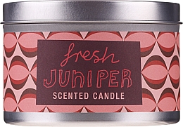 Kup Świeca zapachowa - Bath House Queen Fresh Juniper Scented Candle 