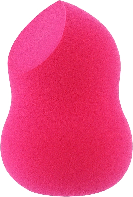 Gąbka do makijażu, różowa - Tools For Beauty Gourd Oblique Cut Pink