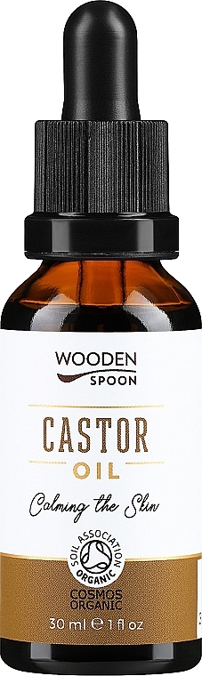 Olej rycynowy - Wooden Spoon Castor Oil — Zdjęcie N1