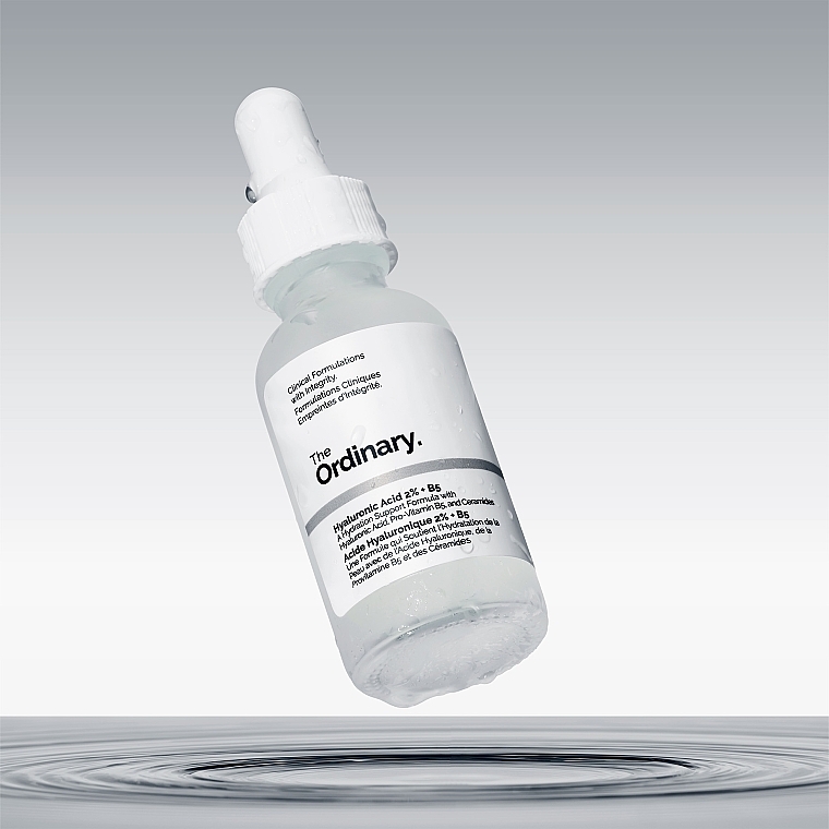 The Ordinary Hyaluronic Acid 2% - Serum z kwasem hialuronowym 2% + B5 — Zdjęcie N5